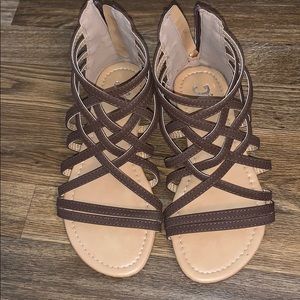 Woman’s sandals